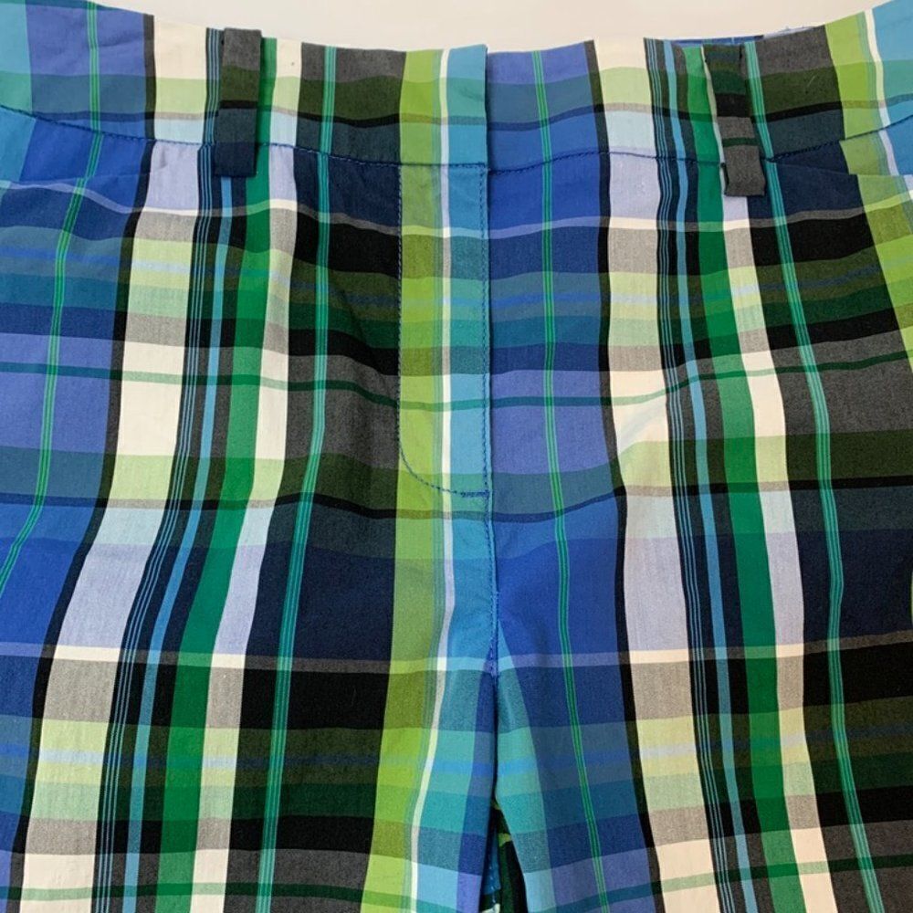 Jones New York Sport Stretch Plaid Short - Picture 2 of 5
